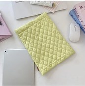 Resim Cloud011 Renkli Elmas Desenli Hafif Nylon Dizüstü Bilgisayar Table Kılıfı Çok Bölmeli Sarı Diğer 