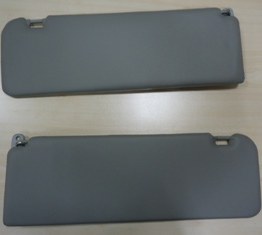 Resim MITSUBISHI CANTER- FE449- 90/97; GÜNEŞLİK SAĞ/SOL SET 2 PARÇA - 