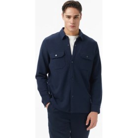 Resim Nautica Erkek Lacivert Classic Fit Gömlek W57437T.4NV 