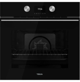 Resim Teka - HLB 8600 BK - Ankastre Multifonksiyonel Dijital Ekranlı Turbo Fırın - Siyah Cam - 70 lt - 111000010 