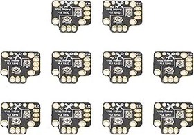 Resim Oyun Denetleyicisi Kalibrasyon Plakası, 10 adet Gamepad Joystick Drift Onarım Kurulu Evrensel 3D Analog Joystick Drift Fix Mod Oyun Kontrolörleri için Siyah 