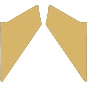Resim Sevenkardeşler Cg Gold Ön Çamurluk Yan Sticker 