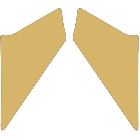 Resim Sevenkardeşler Cg Gold Ön Çamurluk Yan Sticker 