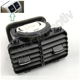 Resim Jetta MK5 Arka Konsol Havalandırma Izgarası 1K0819203 (OEM) 