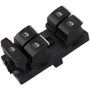 Resim Genel Markalar Seat Ibiza Sol Dörtlü Cam Düğmesi Anahtarı Kırmızı 2018--2021 