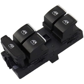 Resim Genel Markalar Seat Ibiza Sol Dörtlü Cam Düğmesi Anahtarı Kırmızı 2018--2021 