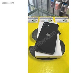 Resim Apple iPhone 12 İkinci El TR | 128 GB | Siyah 