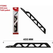 Resim Eratool Tilki Kuyruğu Testere Ağzı 455MM/18""/2 Tpı S2243HM Adet:1 Ytong ERA51913 Eratool 