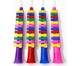 Resim Renkli Plastik Melodika Midastech 
