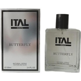 Resim Ital Butterfly Erkek Parfüm 100 ML 