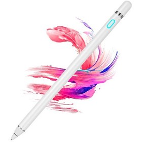 Resim NovStrap Apple Uyumlu iPad 7/8/9/10 Nesil 10.2/10.9 inç Active Stylus Dokunmatik Tablet Kalemi Pencil 