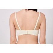 Resim Freshness Msf05 Destekli V Dekolte Lazer Kesim Sütyen Ekru 