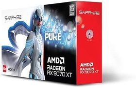 Resim SAPPHIRE PURE AMD RADEON™ RX 9070 XT GAMING OC 16GB DUAL HDMI/DUAL DP 