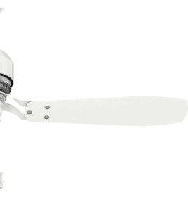 Resim HUNTER FAN - Industrie Tebeşir Beyazı - 132 Cm. Uzaktan Kumandalı Tavan Vantilatörü 