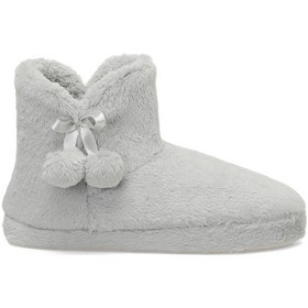 Resim Polaris 607077.z4pr Grı Kadın Panduf 000000000101921085 Gri 