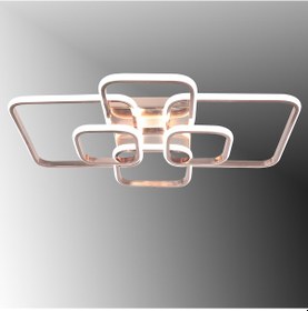 Resim Tt500-6-fsr Tt Ayd. Fransız Sarı Kaplama 3 Renk Işık 6 Lı Led Rosegold 