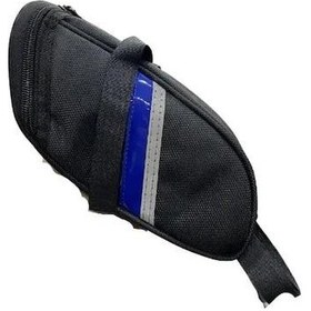 Resim X-bicycle Sele Altı Çanta Su Geçirmez Compact Çanta Reflektörlü Siyah Mavi 