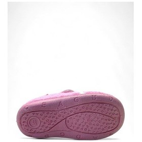 Resim Tuğba Ortopedi 3428 Kız Çocuk Okul Öncesi Panduf Pembe 