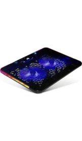 Resim Mila Serisi M2 R-Type Rgb Işıklı, 2 Büyük Fan, Telefon Standı,2 USB Notebook Soğutucu Stand 