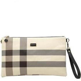 Resim El Çantası Kadın 1034-37707 Silver Polo Clutch M48 Krem-mat Taba Krem-mat Taba 
