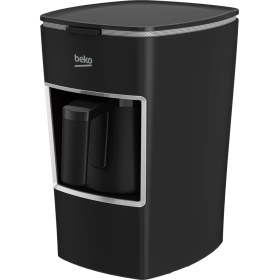 Resim Beko BKK 2300 Mini Keyf Türk Kahve Makinesi Siyah 