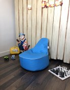 Resim TWİNGO ÇOCUK ARMUT KOLTUĞU TURKUAZ ( 0-6 YAŞ ) 