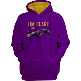 Resim Usateamfans Jim Clark Hoodie 