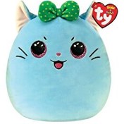 Resim TY Fiyonklu Mavi Kedi Squishy 25 Cm 