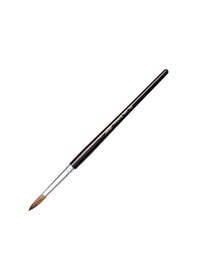 Resim Pebeo No:1 Midilli Kıl Sulu Boya Fırçası 12'li Paket 