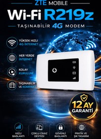 Resim Genel Markalar Taşınabilir Modem 4G Mobile Wi-Fi R219Z (Yenilenmiş / TÜM HATLARLA ÇALIŞIR) 