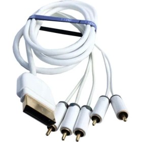 Resim TTAF Xbox 360 5 Rca Companent + R/l Audio Kablo 99006 