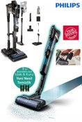 Resim Philips Çift Bataryalı PREMİUM 9000 Serisi Aqua Trio Islak&kuru Istasyonlu Şarjlı Dikey Süpürge 