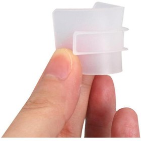 Resim Profisher DJI Phantom 4/4PRO/ PR + Pil Kapağı Lipo Şarj Portu Koruma Toz Geçirmez Silikon Tapa 