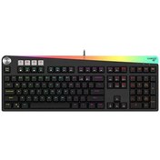 Resim Havit Gamenote Hv-kb473l Kablolu Mekanik Rgb Game Klavye Siyah KEYHAVKB473L0001 Havit