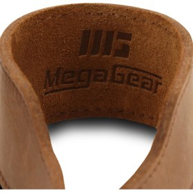 Resim Megagear Mg1613 Hakiki Deri Fotoğraf Makinesi Bilek Kayışı 