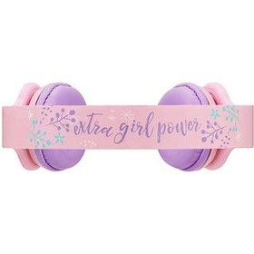 Resim Volkano DY-1090-PRV Disney Prensesler Lisanslı Çocuk Kablolu Kulaküstü Kulaklıklık 