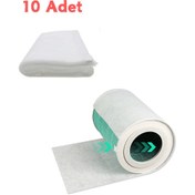 Resim Streak Xiaomi Hava Temizleyici 10 Adet Toz Tutucu Ön Filtre Air Purifier 1 2 3 2s Pro 