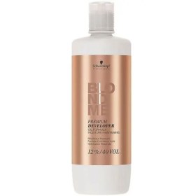 Resim Blondme Premium Developer 12% 40 Volume Oksidan 1000ml 