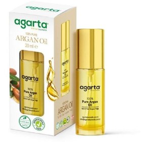 Resim Agarta Doğal Saf Argan Yağı 20 ml 