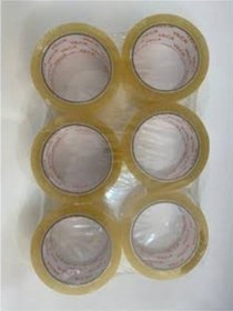 Resim 45 Mm X 100 Metre Koli Bantı 6'lı Paket 