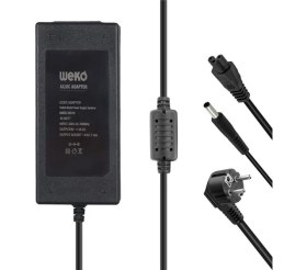 Resim 9 Volt - 5 Amper Yazar Kasa/ Pos Makinesi Masaüstü Adaptör 4.0*1.7 mm Uçlu 