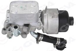 Resim Yağ Soğutucusu Komple P307-P3008--Jumpy Iıı-Rcz-P308-P607-P508--P5008-P407-C5 Iı-C4-2.0 Hdi Mondeo Iv 06 14 S Max 06 15 Focus Iı Focus Iı C Max 05 11 2.0Tdcı Volvo C30 06 12 C70 Iı 08 09 S40 