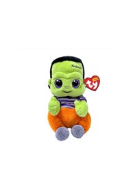 Resim Ty Oturan Peluş Frankenstein Victor 20 Cm Yeşil 