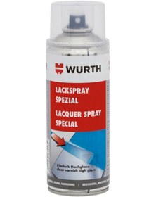 Resim Würth Sprey Special Şeffaf Vernik Özel Nitro Alkid 400ml 