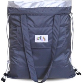 Resim Kukita Su Geçirmez ,ıslak, Kuru, Mayo, Kirli Temiz Kıyafet Ve Bez, Plaj, Kırtasiye Bebek Ve Çocuk Ça Gri 