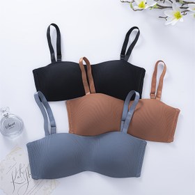 Resim 3 adet Sevgililer Günü, Toplanmış Kupa Seksi Sütyen 36582# 