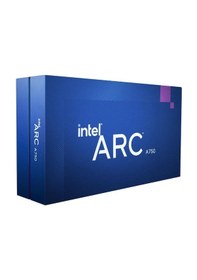 Resim Intel Arc A750 8gb Gddr6 256 Bit Ekran Kartı 