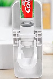 Resim Mobee Otomatik Diş Macunu Sıkacağı 5 Adet Fırçalık Yeri Set 