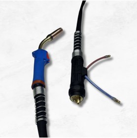 Resim KITWELD MIG/MAG 501 Su Soğutmalı Gazaltı Kaynak Torç 3 mt. 