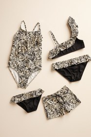 Resim MANGO Baby Kız Bebek Siyah Bikini Altı 87085130 